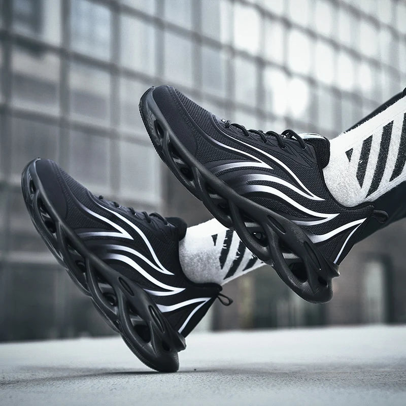 Men Sports Shoes Luxury Casual Sneakers Mesh Running Shoes Summer Lightweight Platform Fashion Basketball Walking Shoes for Men