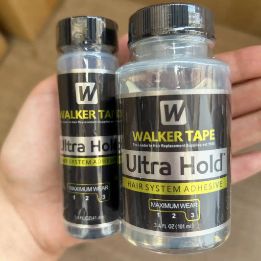 Hair System Toupee Glue Wholes 15/41/101ml Strong Hold Glue Waterproof Ultra Hold Lace Front Wig Glue for Lace Wigs Adhesives