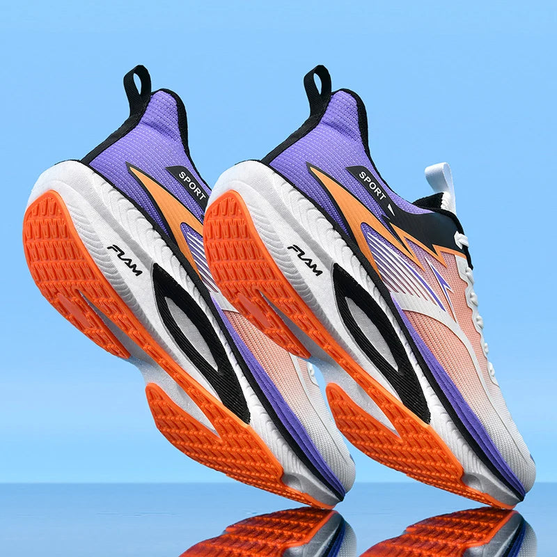 Men's Sneakers British Style Athletic Sneakers for Men Casual Sport Walking Sneaker Women Street Style Platform Shoes Male Pink