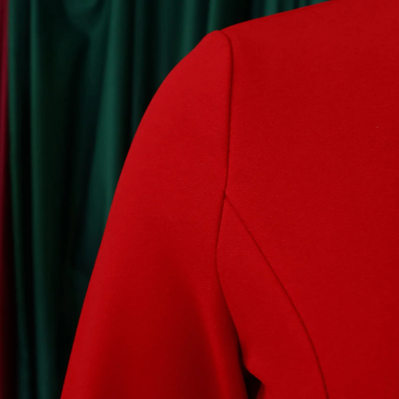 Elegant Office Dresses for Women V Neck Three Quarter Sleeve Belt Waisted Sheath Mid Calf Professional Business Work Dress Midi