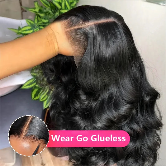250% Body Wave Human Hair Wigs 13x4 Hd Lace Wig 13x6 Human Hair On Clearance Sale Glueless Body Wave 30 34 Inch Lace Front Wig