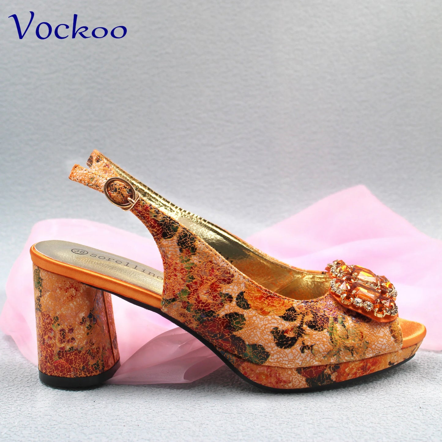 2024 Italian Matching Shoes and Bag Set in Coffee   Color High Quality New Design Special Comfortable Heels for Wedding