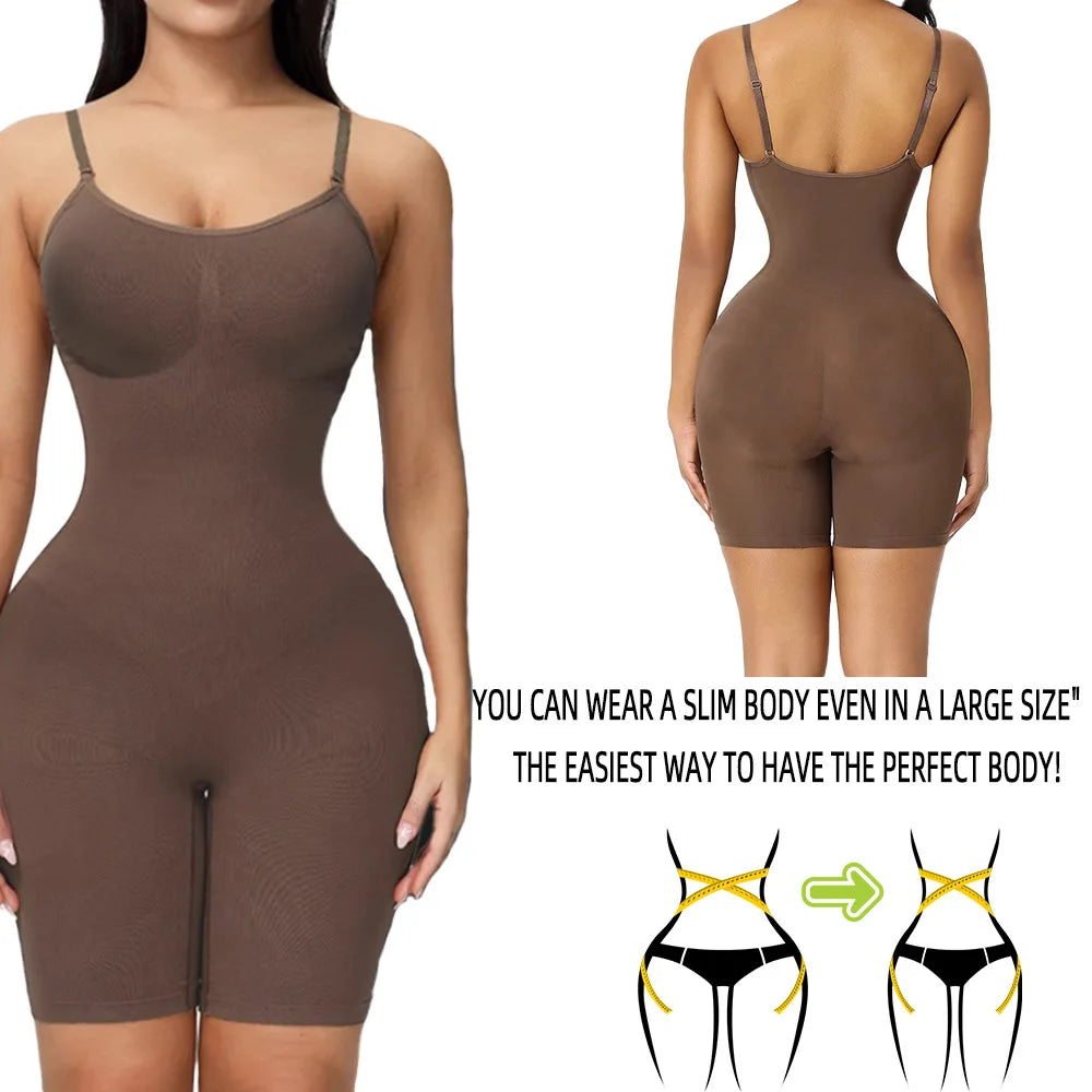 One-piece Shapewear women's slimming pants Hip Lift Shapewear elastic corset body piece