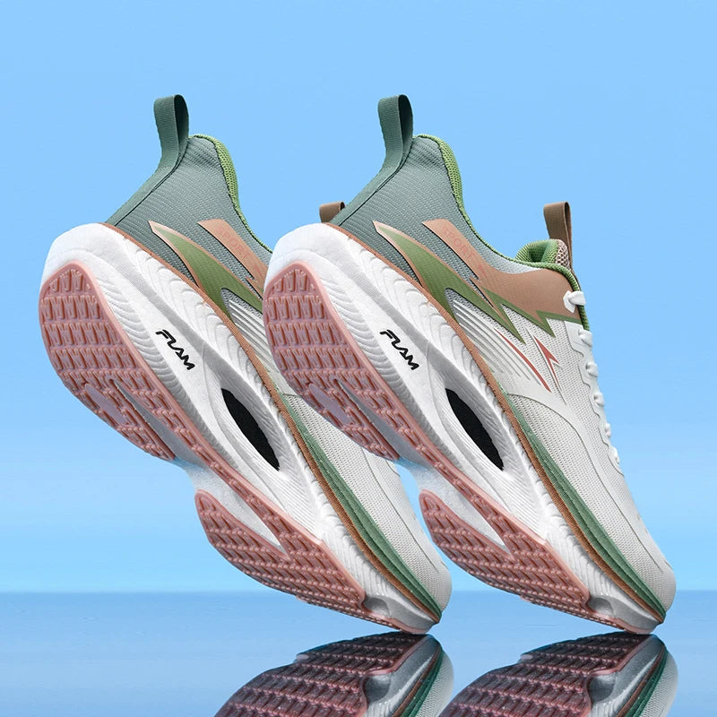 Men's Sneakers British Style Athletic Sneakers for Men Casual Sport Walking Sneaker Women Street Style Platform Shoes Male Pink