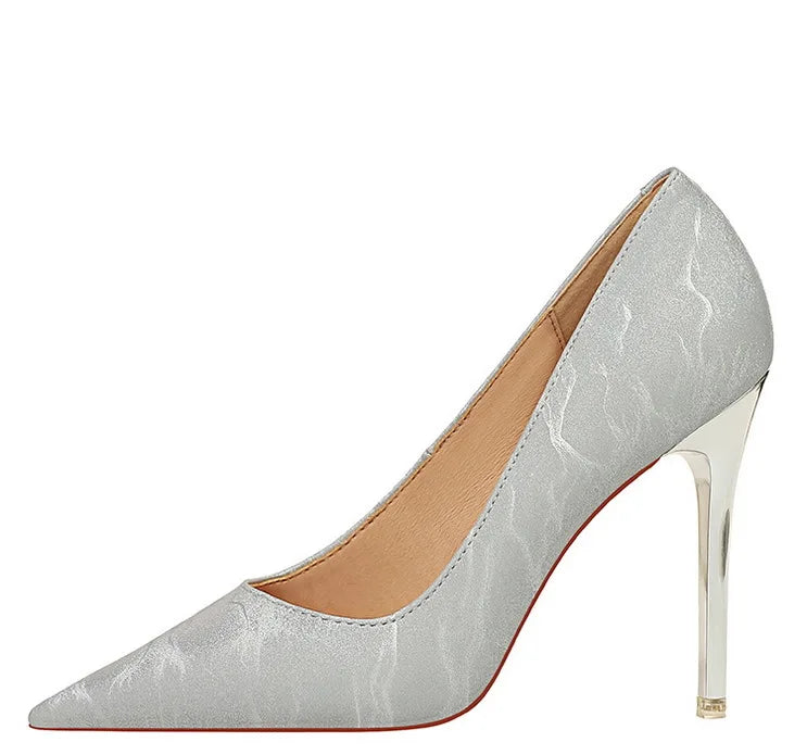 BIGTREE Shoes Retro Women Pumps Pointed Toe Stiletto High Heels Women's Sexy Nightclub Shoes 2025 New Heels Shoes Female Pumps