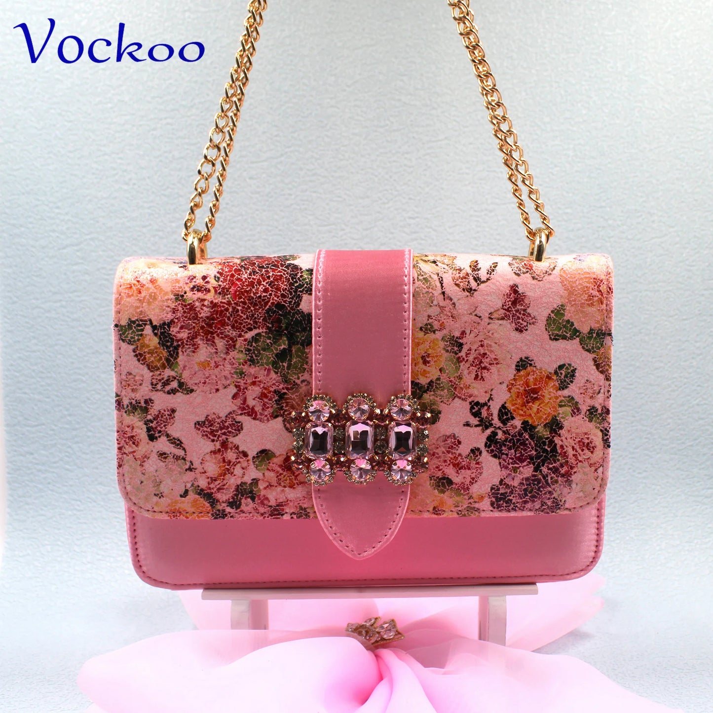 2024 Italian Matching Shoes and Bag Set in Coffee   Color High Quality New Design Special Comfortable Heels for Wedding