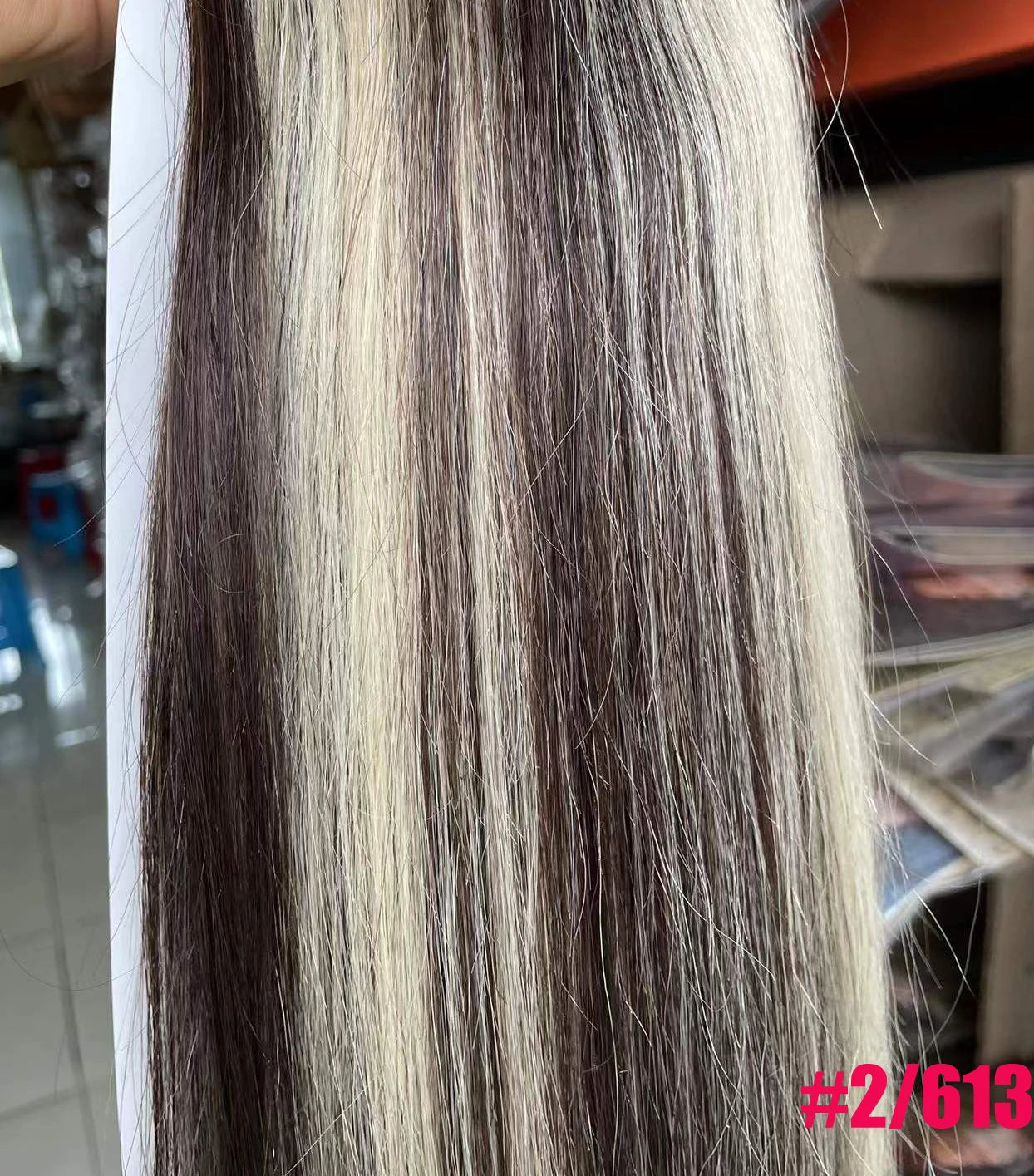 ZZHAIR 100% Human Hair Extensions 16"-26" Magic Wrap Around Ponytail 100g Clip In  Machine Made Remy Horsetail Stragiht