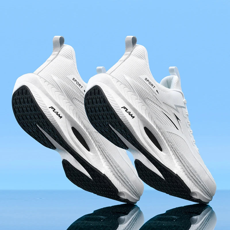 Men's Sneakers British Style Athletic Sneakers for Men Casual Sport Walking Sneaker Women Street Style Platform Shoes Male Pink