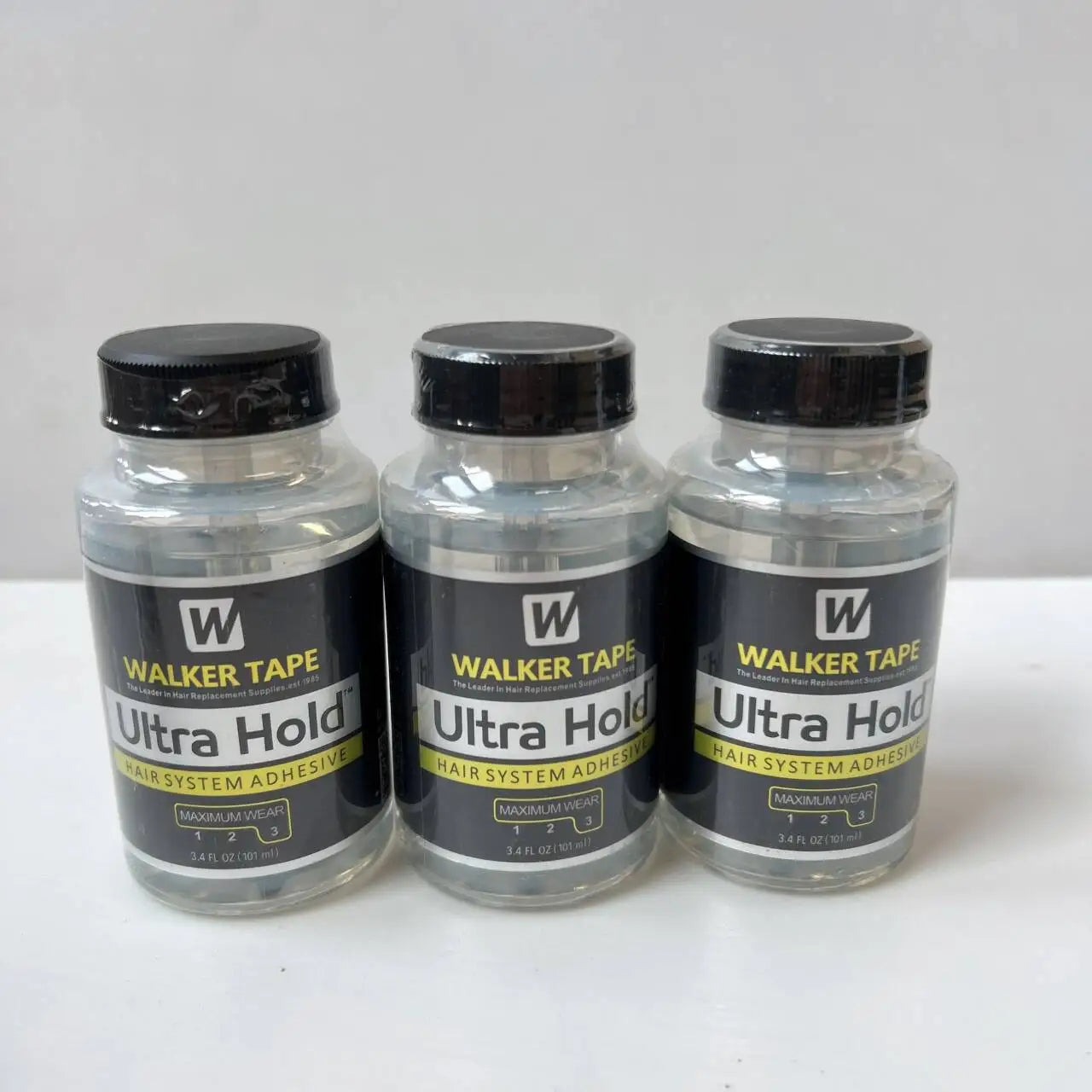 Hair System Toupee Glue Wholes 15/41/101ml Strong Hold Glue Waterproof Ultra Hold Lace Front Wig Glue for Lace Wigs Adhesives