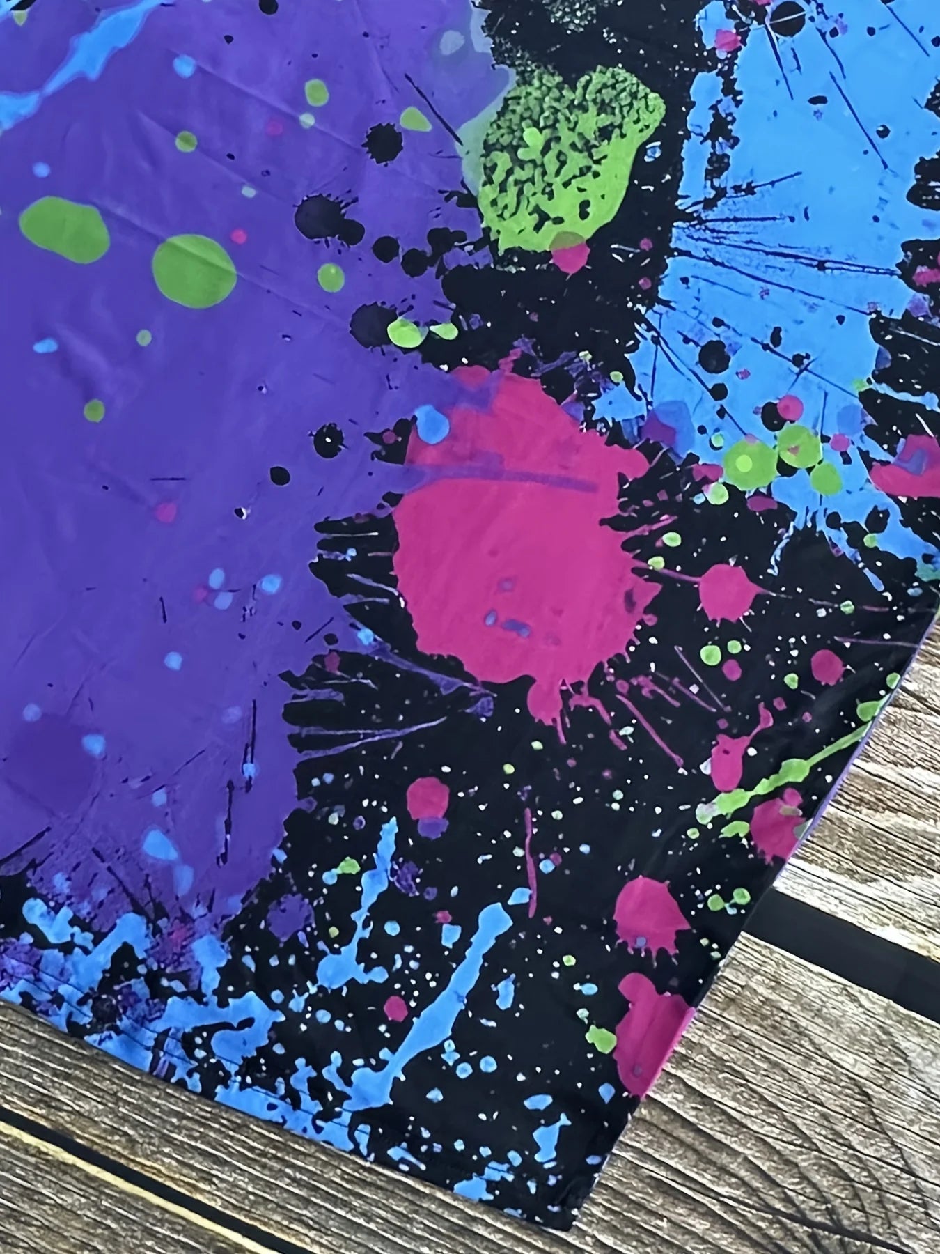 Plus Size Elegant Bodycon Dress with Slight Stretch - Vibrant Tie Dye Print-Perfect for Spring and Summer