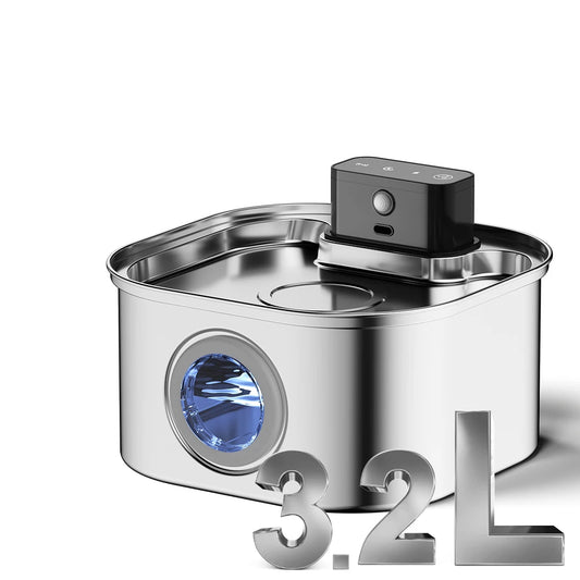 Automatic Cat Water Fountain,Intelligent Pet Water Dispenser With Filter,Drinking Fountain For Cats Dogs,Ultra Quiet Water Pump