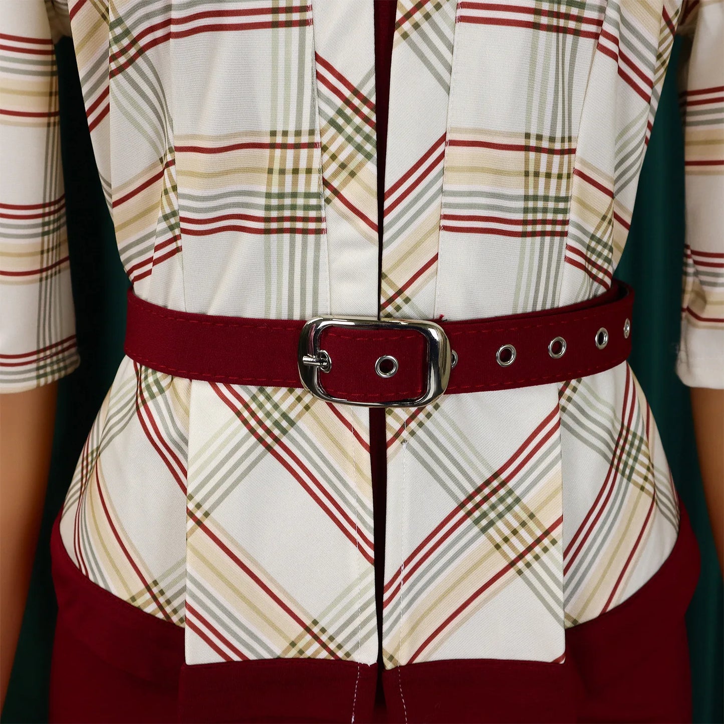 Big size women 2025 autumn/winter new fashion temperament commuter bag buttock patchwork dress