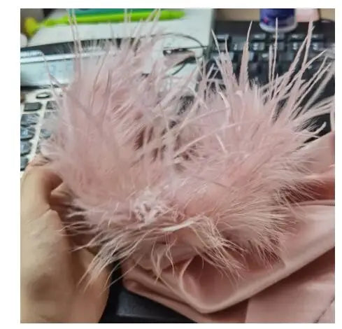 Women FEATHER Bride Bridesmaid Wedding Robe Satin Kimono Bathrobe Gown Nightwear Embroidery Letter Nightgown V-Neck Lingerie