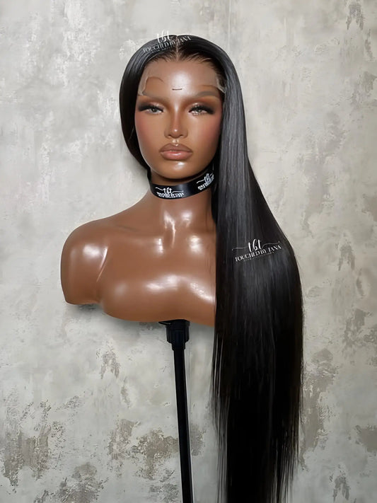 30 40 Inch 13x6 Hd Lace Frontal Human Hair Wigs 250 High Density Straight Front Wig 13x4 Pre Plucked Black Brazilian For Wowan