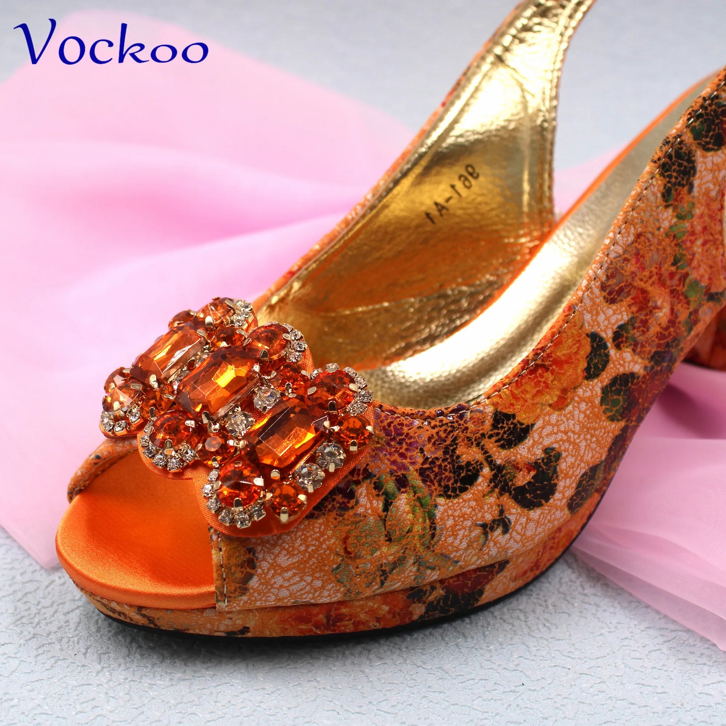 2024 Italian Matching Shoes and Bag Set in Coffee   Color High Quality New Design Special Comfortable Heels for Wedding