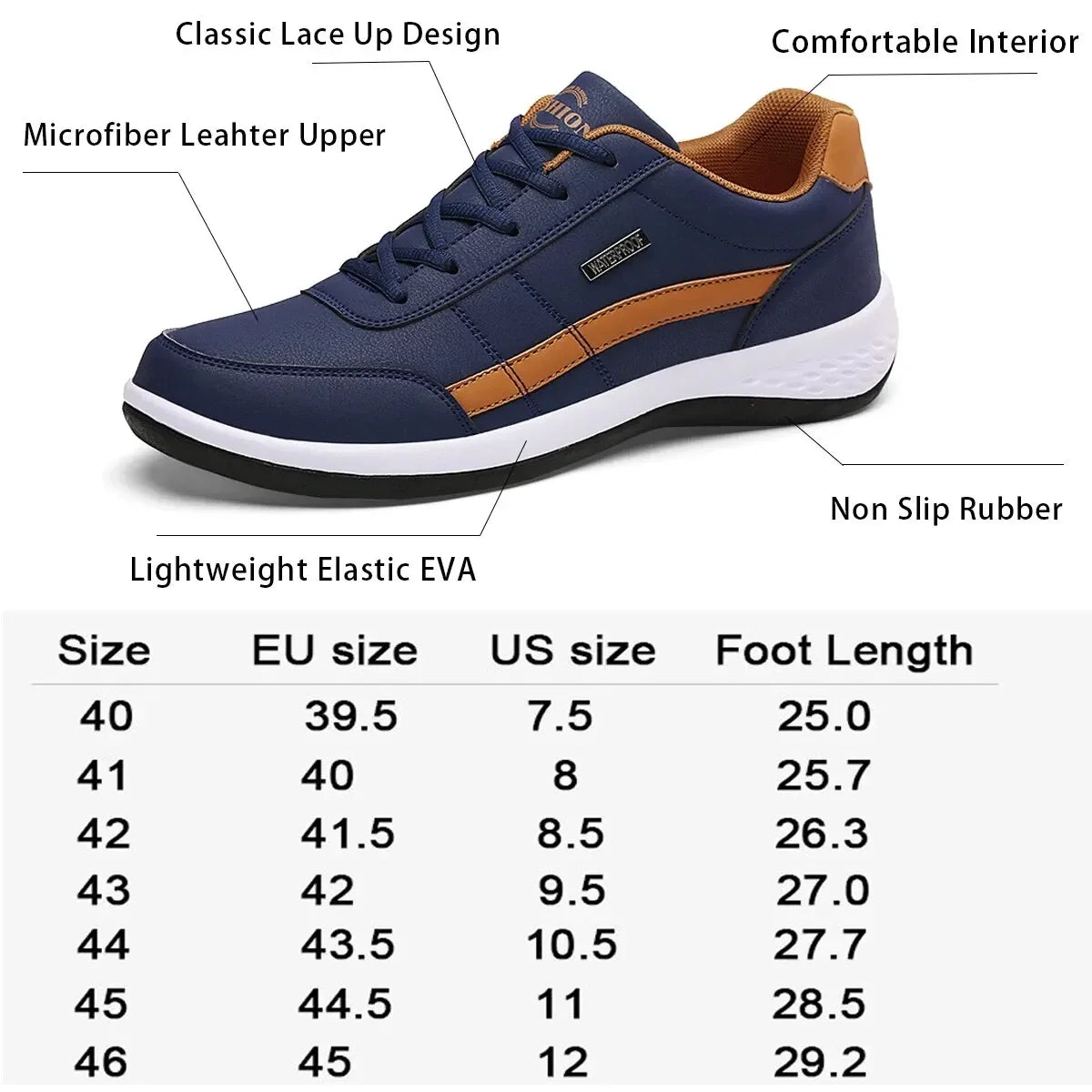 Men Shoes Walking Sneakers Leisure Male Sports Shoes Non-Slip Footwear Tennis for Men Tenis Masculino Zapatillas Hombre Tennis