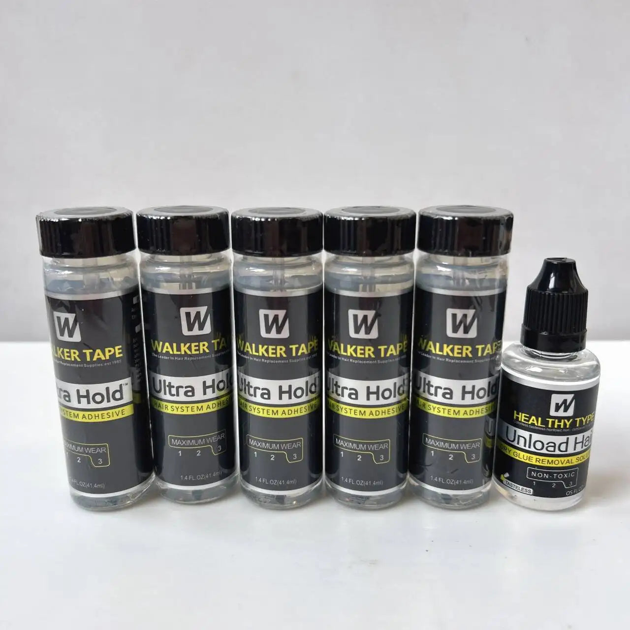 Hair System Toupee Glue Wholes 15/41/101ml Strong Hold Glue Waterproof Ultra Hold Lace Front Wig Glue for Lace Wigs Adhesives