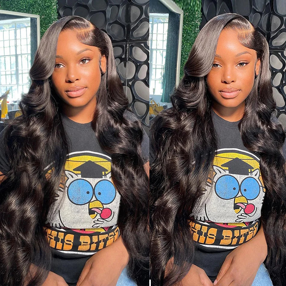 30 40 Inch 13x4 13x6 HD Body Wave Lace Front Wig Pre Plucked Loose Wave Lace Frontal Wig 100% Human Hair Wigs For Black Women