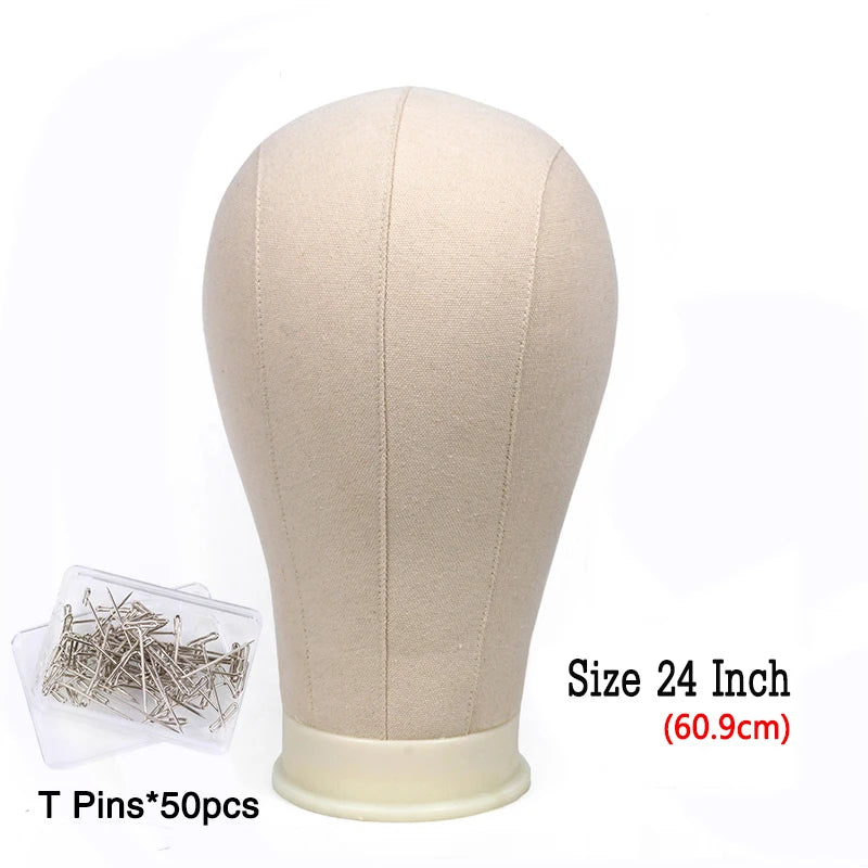 64CM Mini Tripod Stand for Hold Mannequin Head Good Quality Wig Making Head with T-pins Adjustable Metal Wig Stand