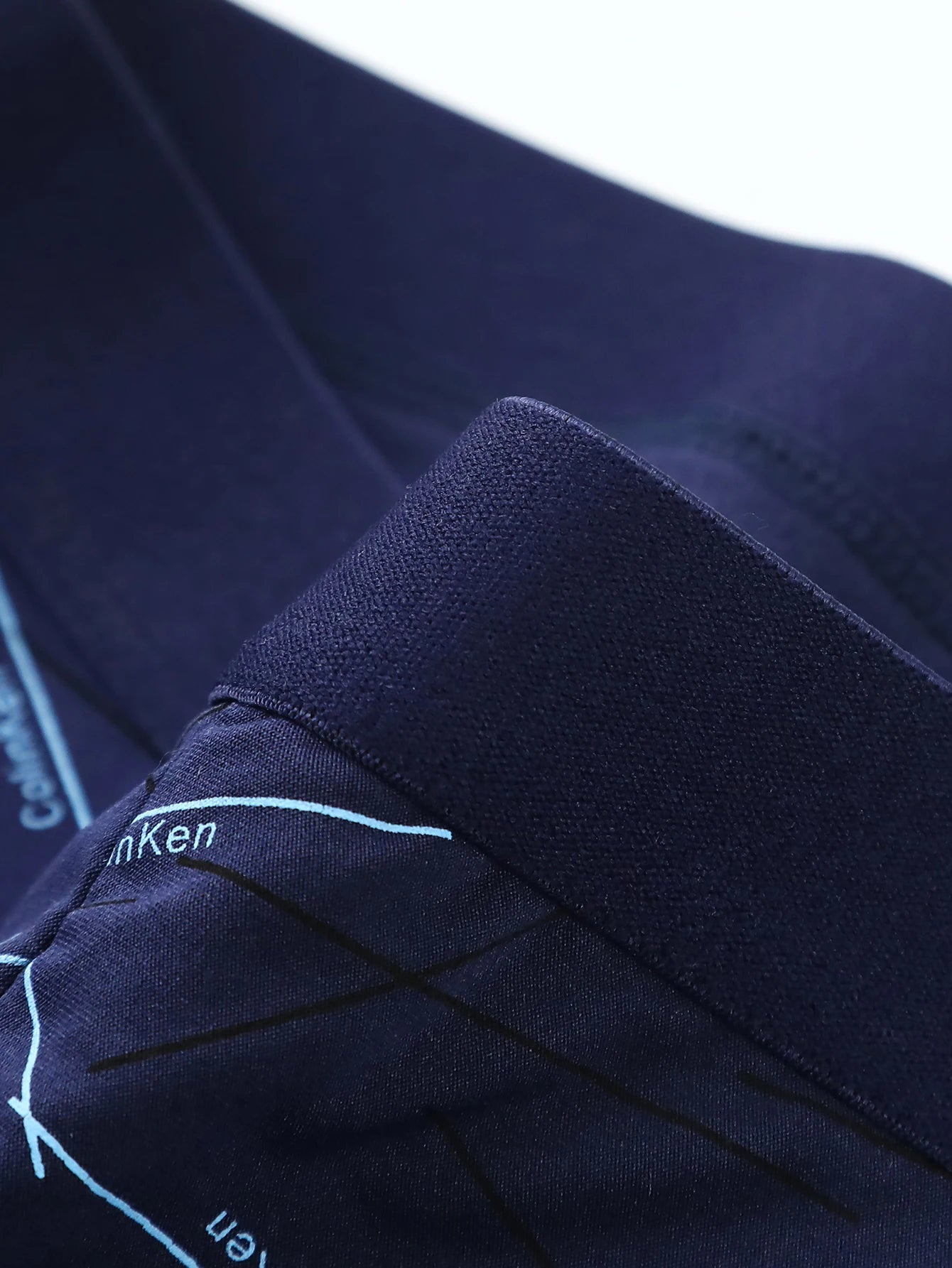 4 pcs Men's underwear, solid color boxer shorts, comfortable and breathable fashion trends, boxer underwear