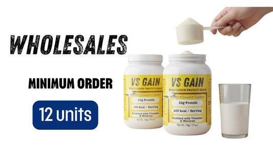 Natural Protein Powder for Healthy Weight Gain, Strength & Energy