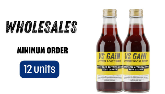 VS Gain Appetite Syrup – Boost Your Appetite, Build Naturally
