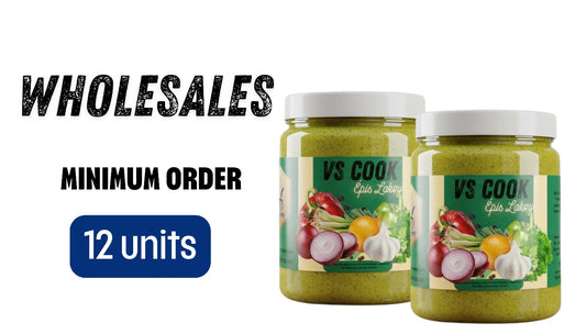 VS Cook – Authentic Creole Seasoning