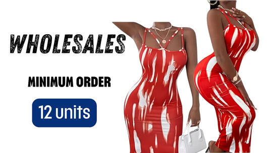 New Sexy Figure-revealing Tie-dye Suspender Tight Trendy All-match Dress