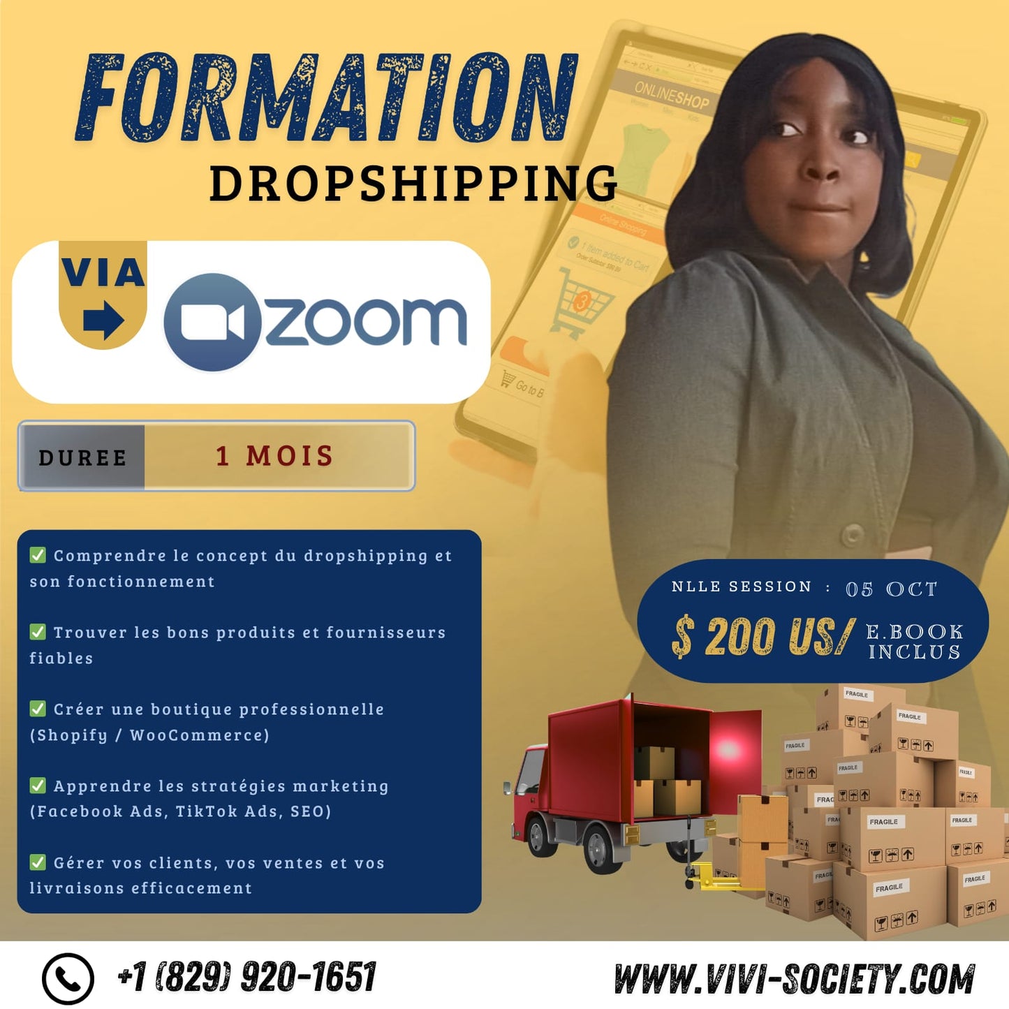 Digital Business Starter Kit: Learn Dropshipping, Marketing & Design with Vsociety”