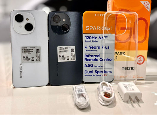 The Tecno Spark Go 1S with 6GB RAM and 64GB storage delivers smooth performance, long battery life, and clear cameras—all at an affordable price.