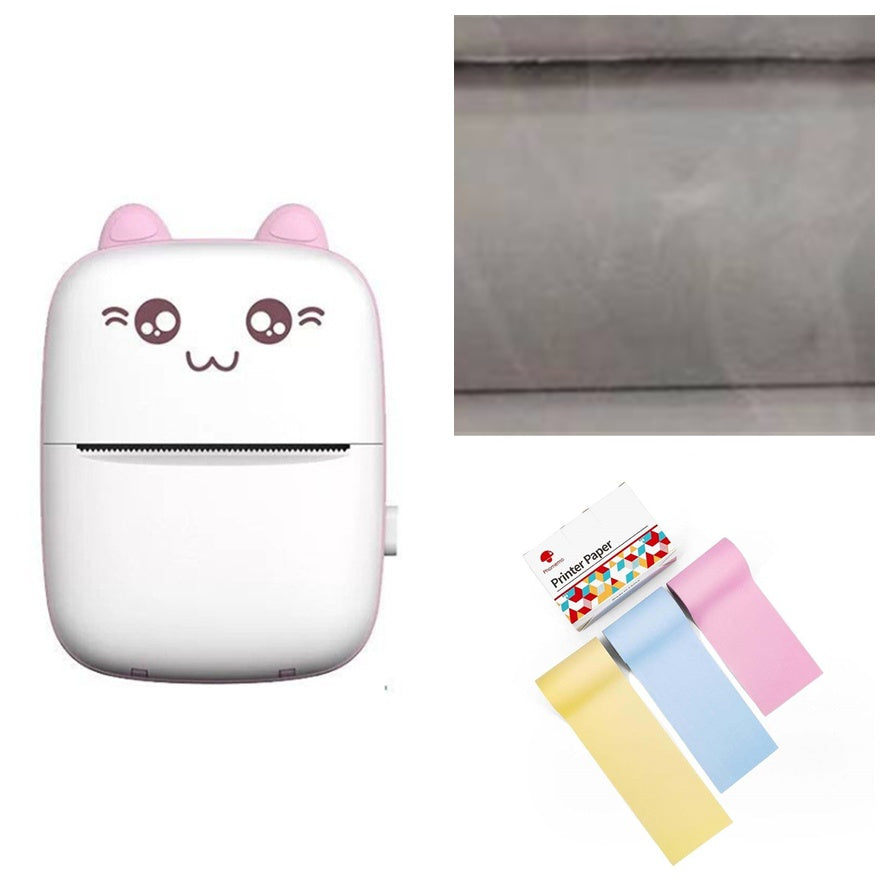 Mini Portable Printer Home Pocket Small Student Wrong Question Machine