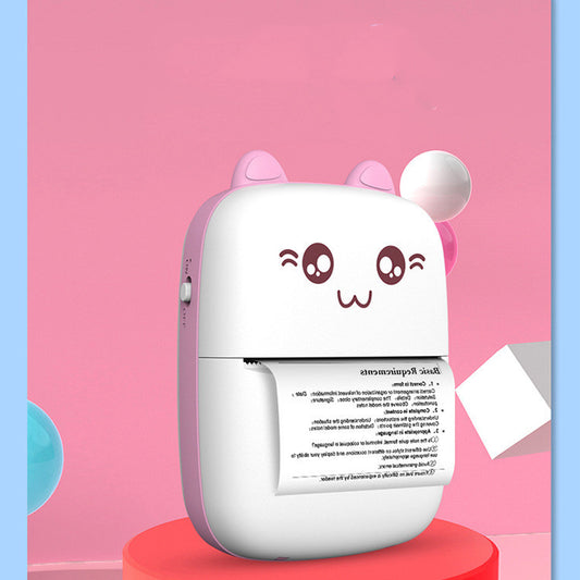 Mini Portable Printer Home Pocket Small Student Wrong Question Machine