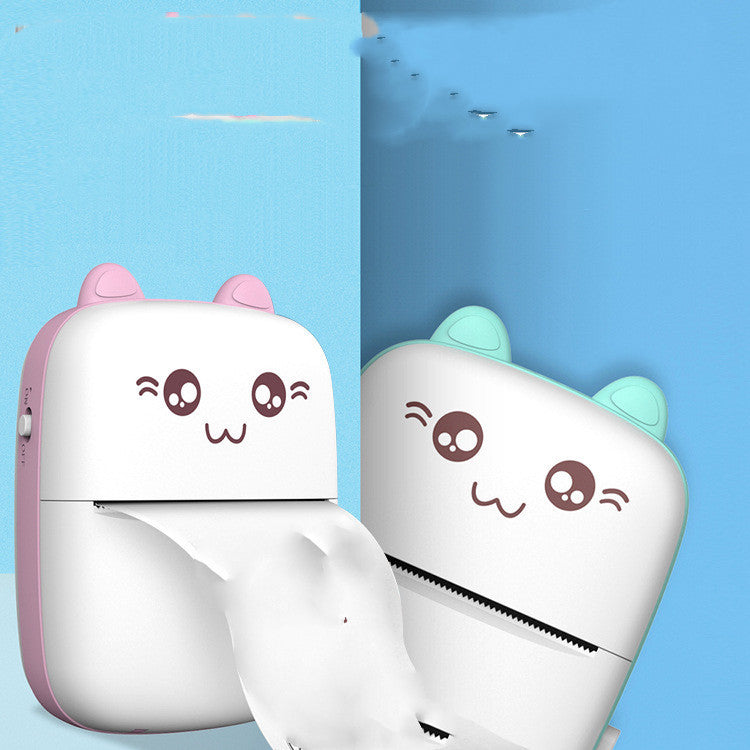 Mini Portable Printer Home Pocket Small Student Wrong Question Machine